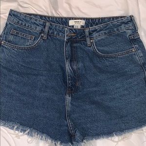 Forever 21 Los Angeles jean shorts